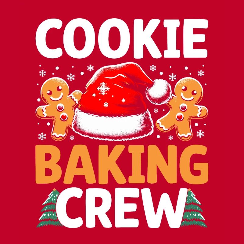 Cookie Baking Crew Konditorei Bäcker Bake Bäcker