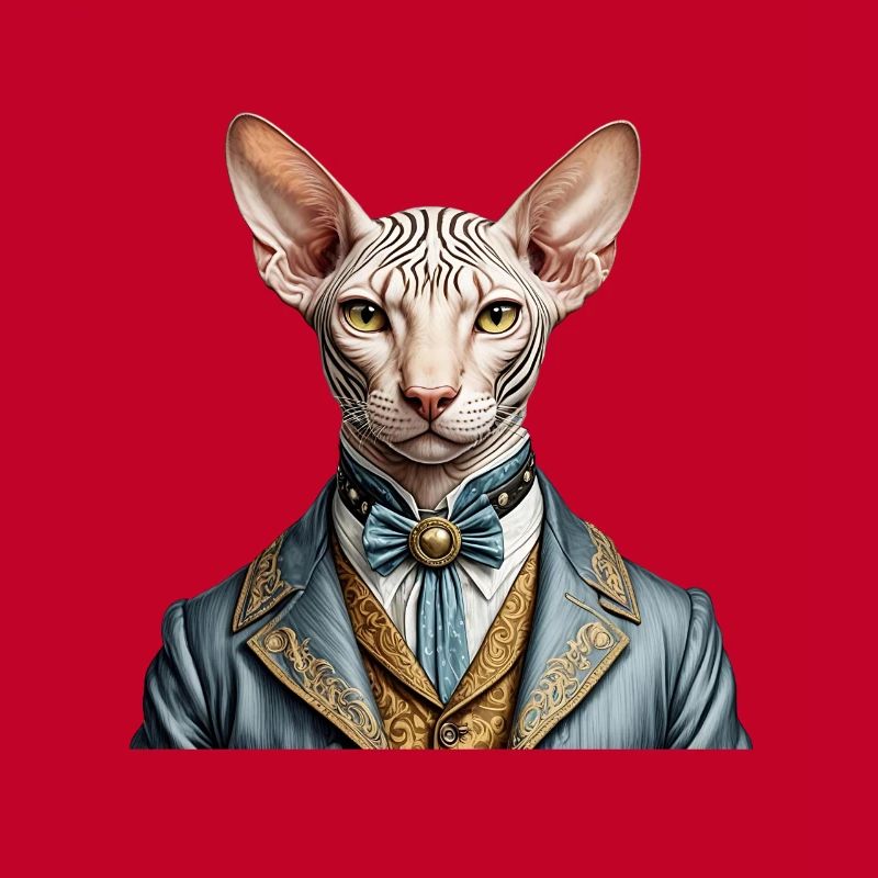Sphynx élégant