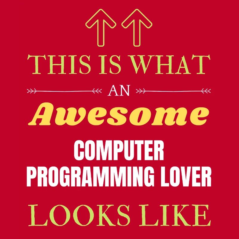 Das ist es, was ein großartiger Liebhaber der Computerprogrammierung