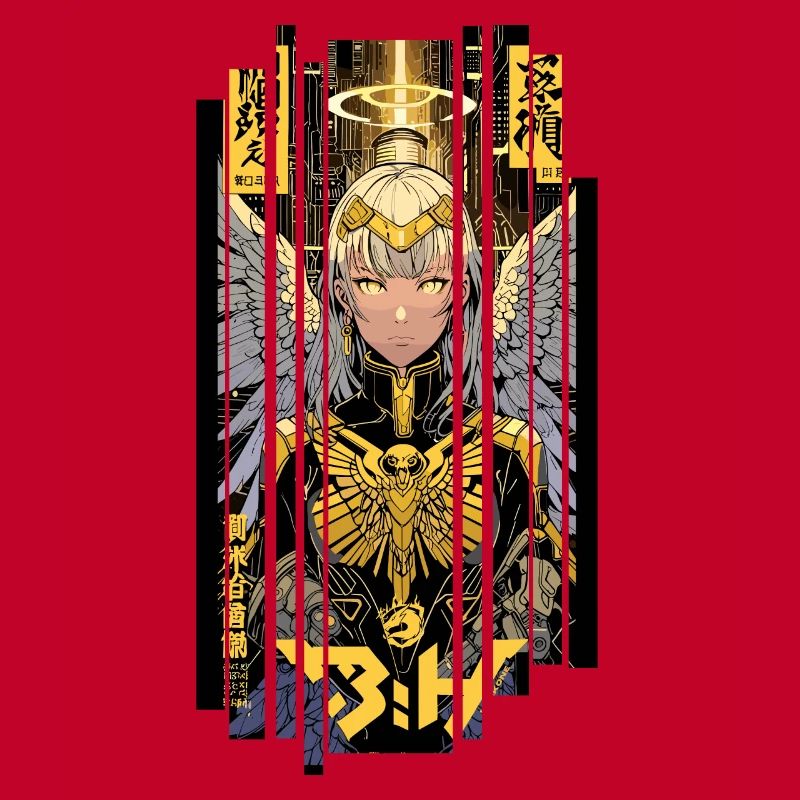 Ver.1 - Cyborg Engel oder Kanji