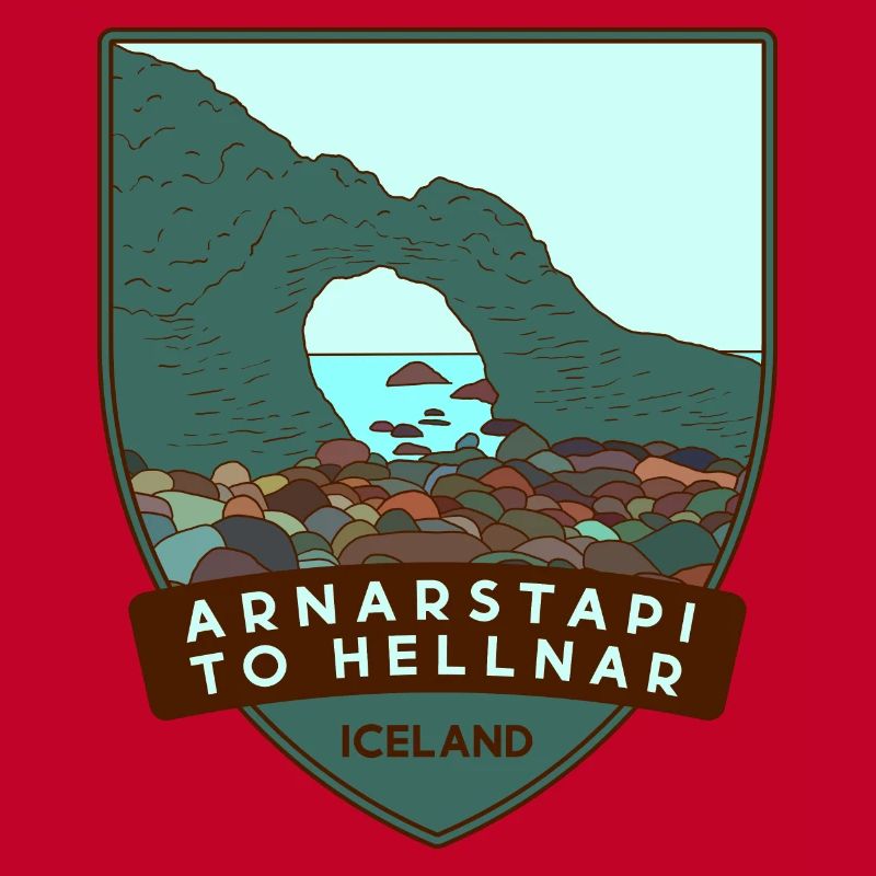 Arnarstapi zu Hellnar – Island