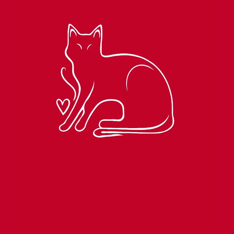 Conception simple pour chat