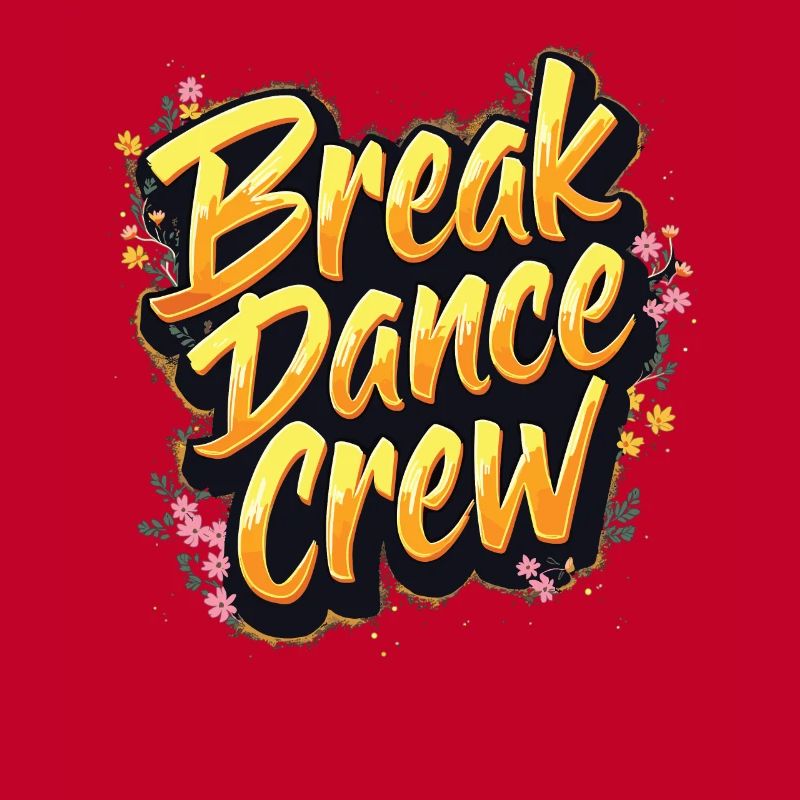 Breakdance Crew Breakdance Breakdancing Breakdance