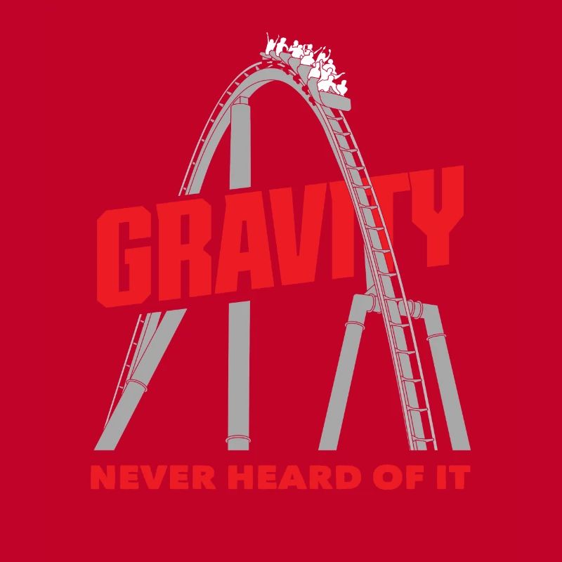 Roller coaster Gravity never heard of