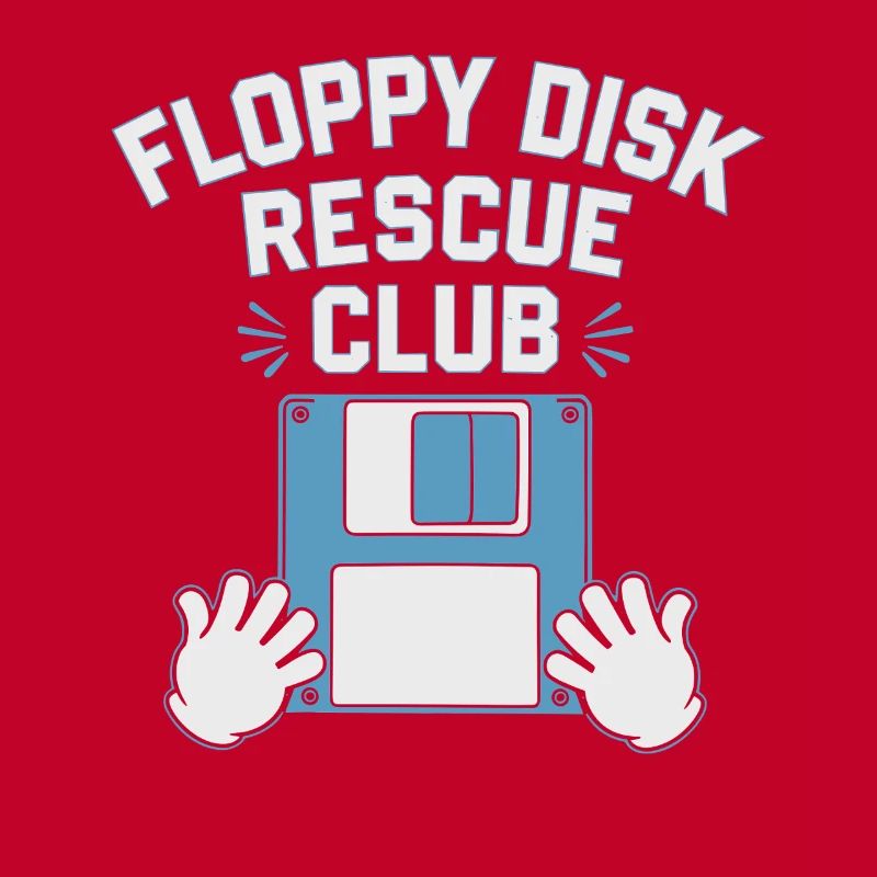 Floppy Disk Retro Tech Nostalgia Old School