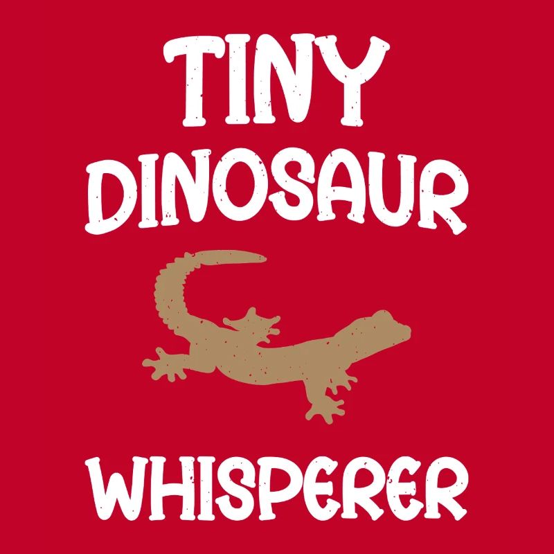 Tiny Dinosaur Whisperer