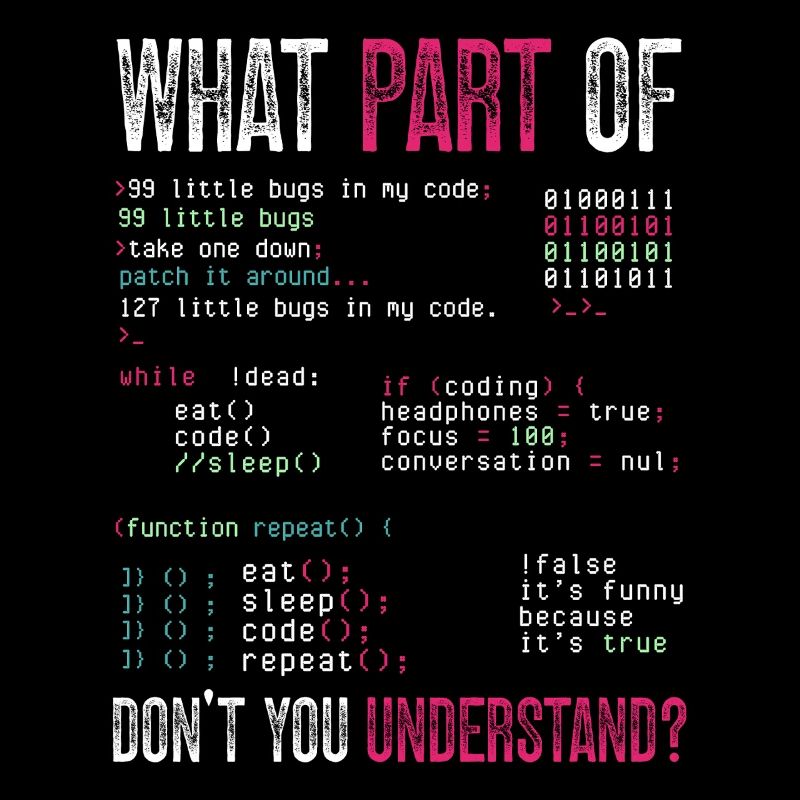 Programmeur, Codage informatique, Développeur de logiciels