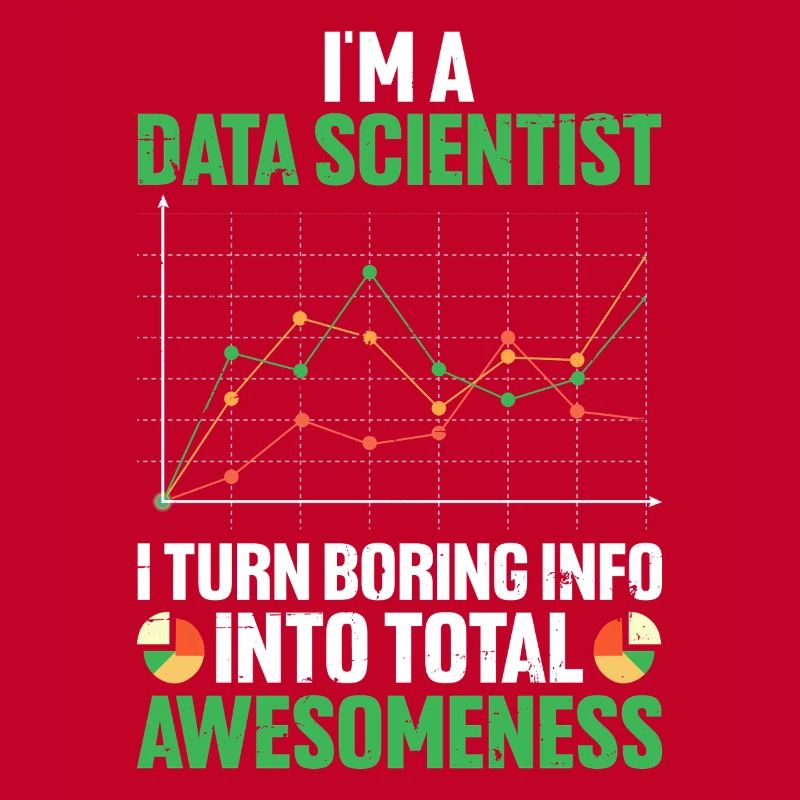 Ich bin ein Data Scientist Spreadsheet Lustige Daten
