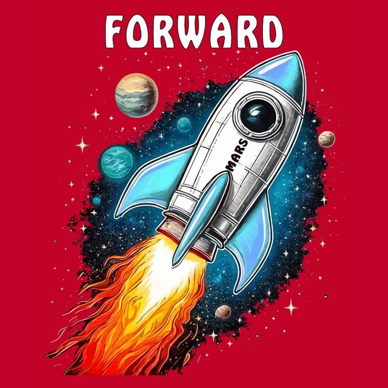 ROCKET MARS FORWARD