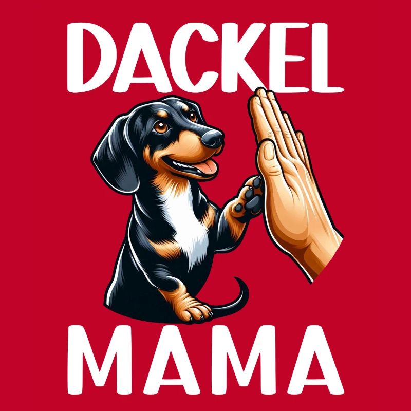 Dackel Mama Muttertag Mutterschaft Mama Elternteil