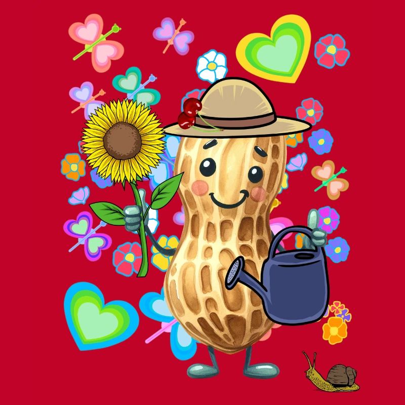 Peanut Peanuts Spring Summer Nut Peanuts