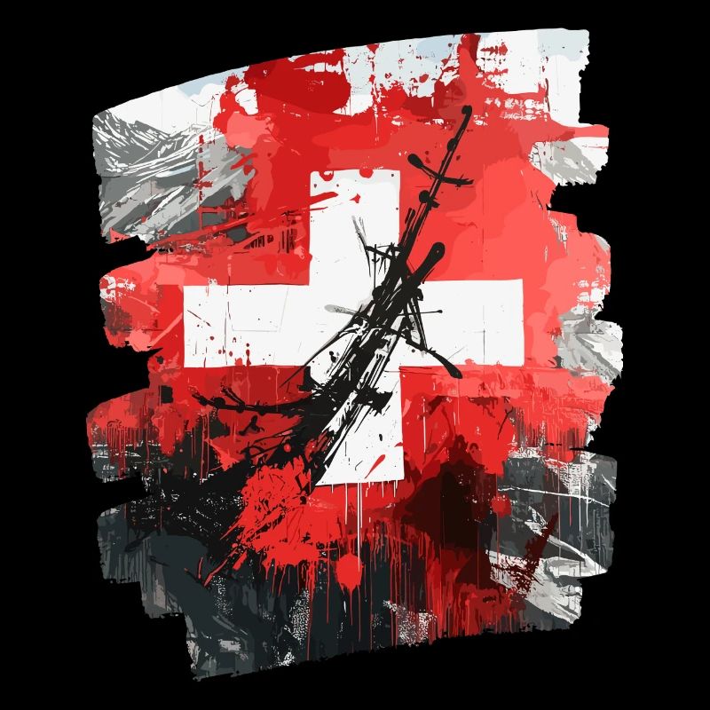 Schweizer Flagge Schweiz