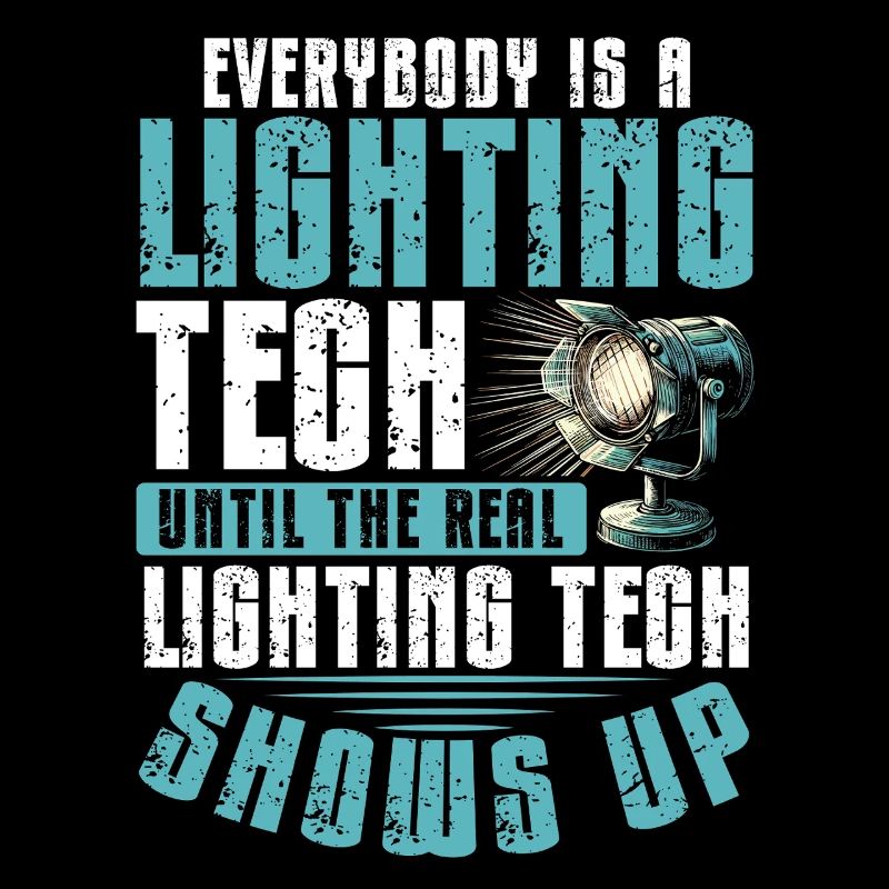 Lichttechniker Beleuchtungstechniker Lichttechnik
