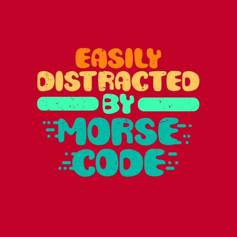 Morsecode Easily Distracted By Morse Code