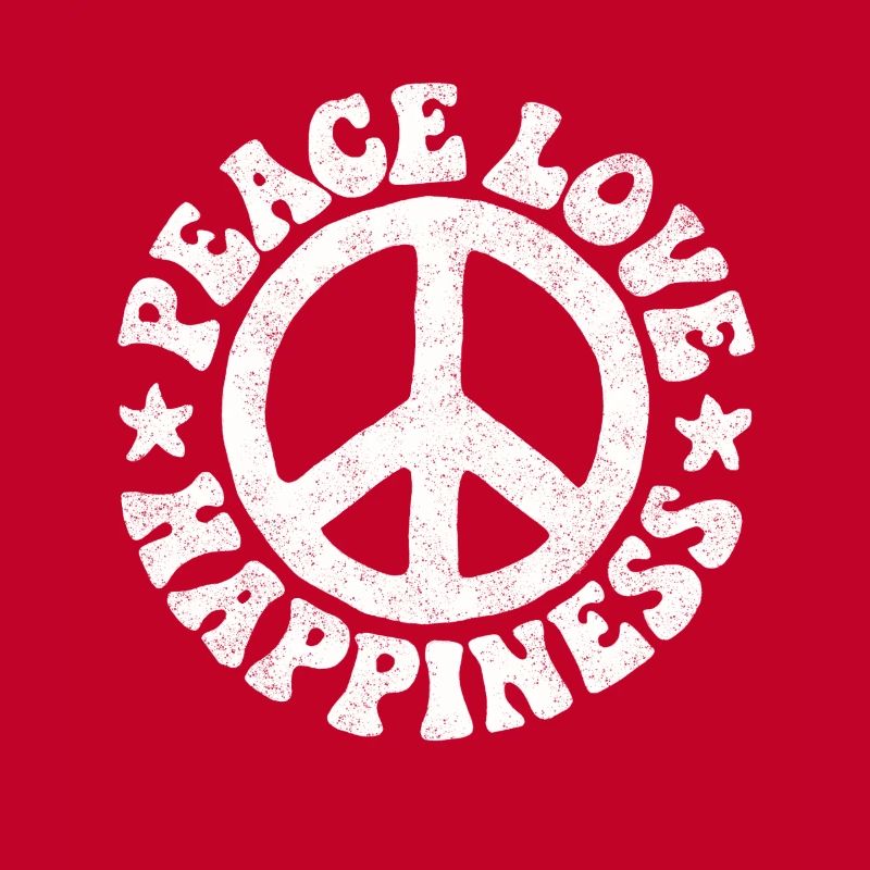 Signe de paix Symbole de paix Hippie Cadeau