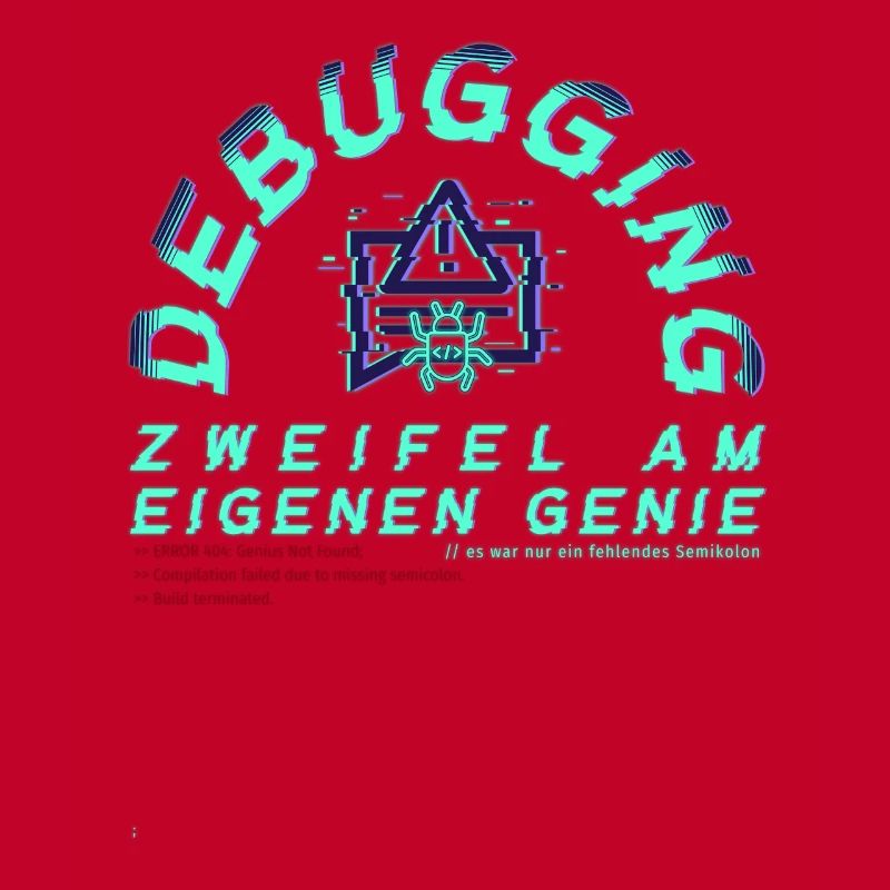 Debugging; Doubts about one's own genius