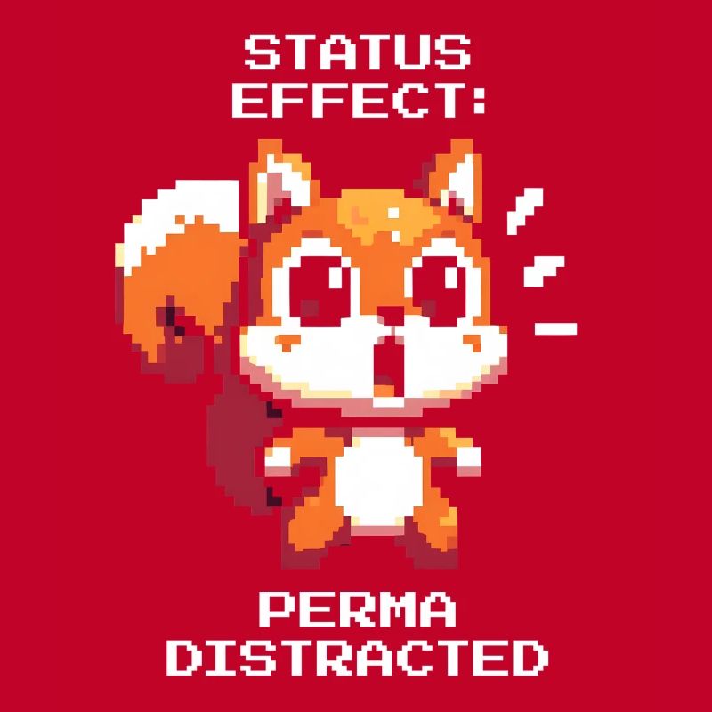 Distraction Status: Persistent | ADHD Stimulus Chaos