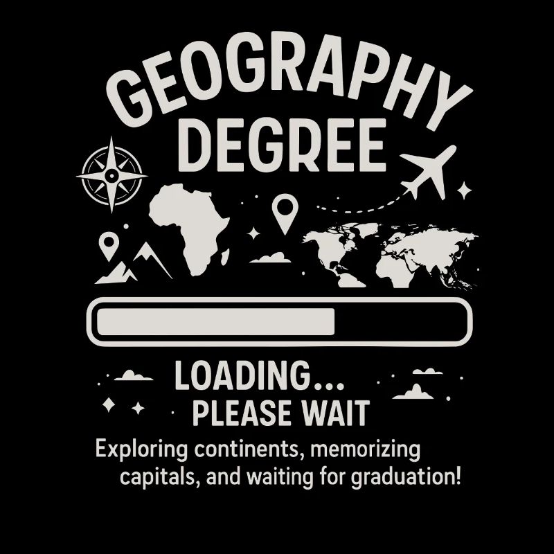 Geographie-Studium Laden