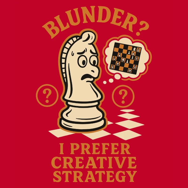 Blunder Creative Strategy Chess Player