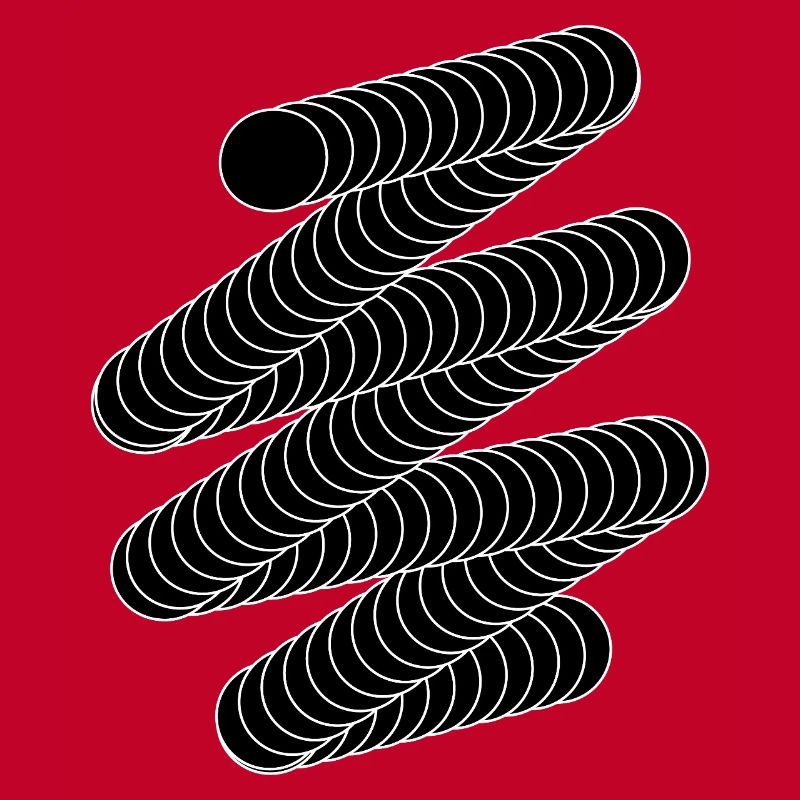 Modern Spiral Pattern Design