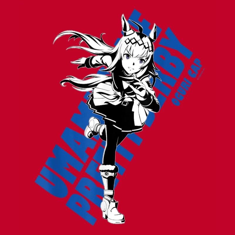 Manga-Heldin mit dynamischem Stil