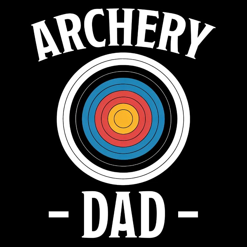 Archery saying dad archery gift