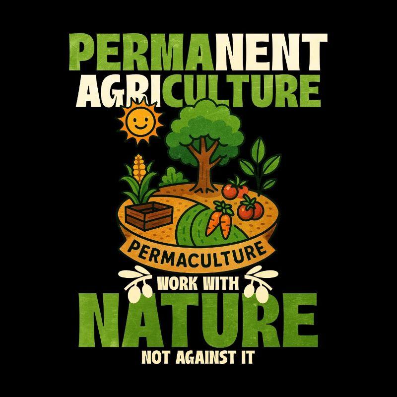 Conception de la nature en permaculture