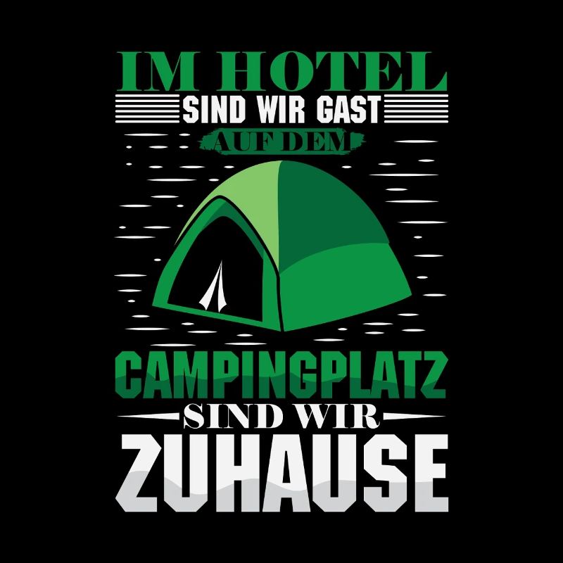Camper Camping Caravan Saying