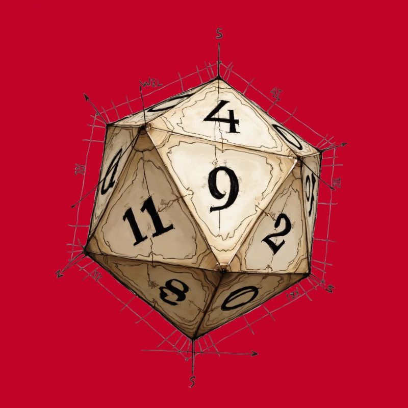 Cube D11 – Plan dessiné de dessins animés