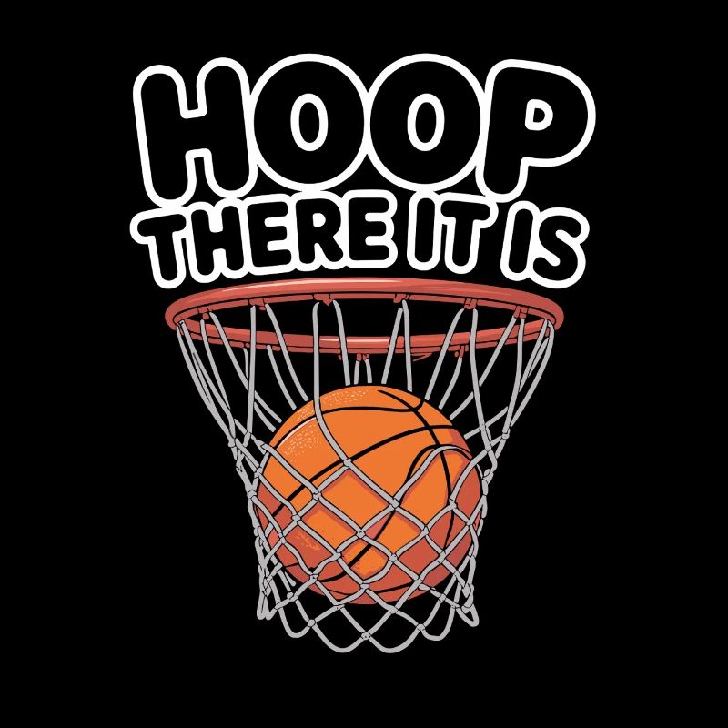 Basketball Fun: Hoop There It Is