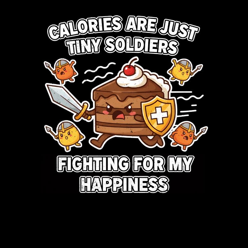 Cake Warrior Combattant du Bonheur