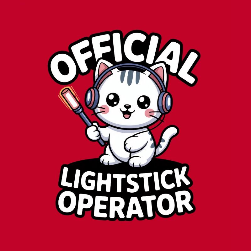 K-Pop Fan Lightstick Corée
