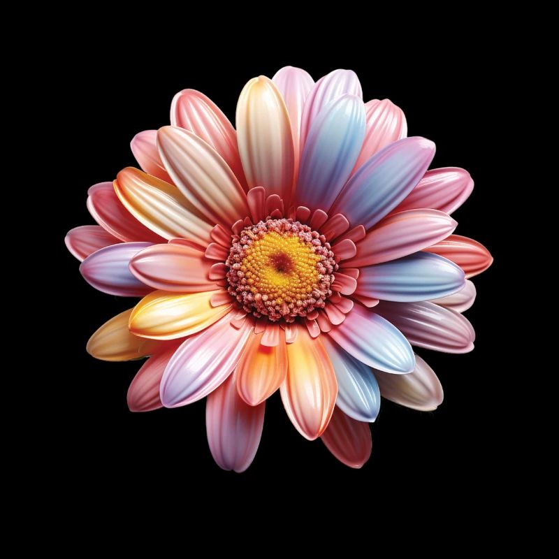 Regenbogen Gänseblümchen – Bunte Flowerpower