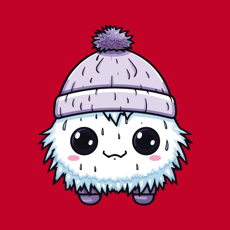 Eskimo Cold Comic Winter