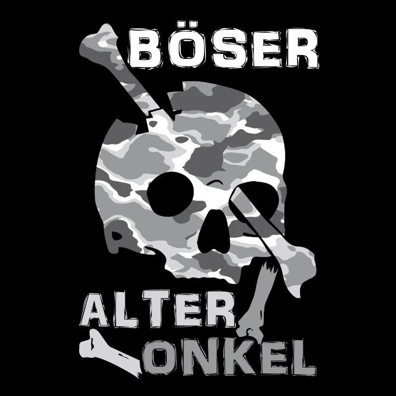 Evil Old Uncle Skull