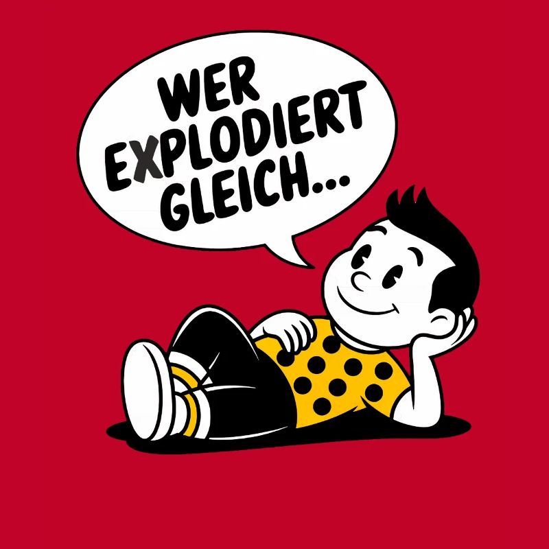 WHO'S ABOUT TO EXPLODE