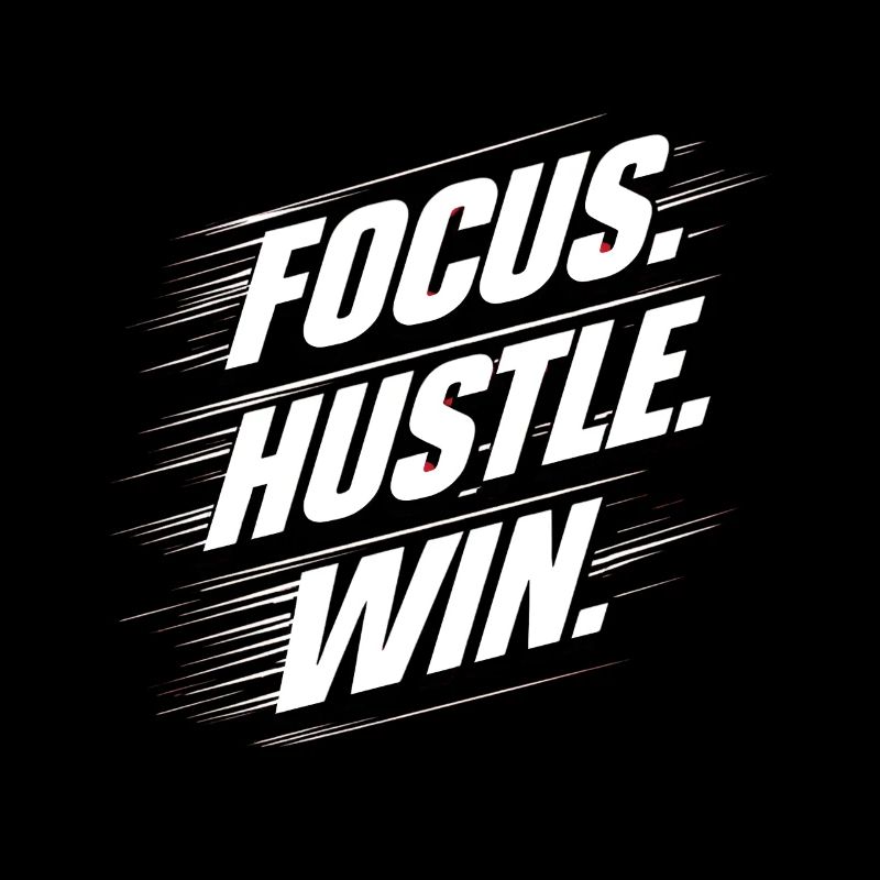 Focus Hustle Win-Grafik