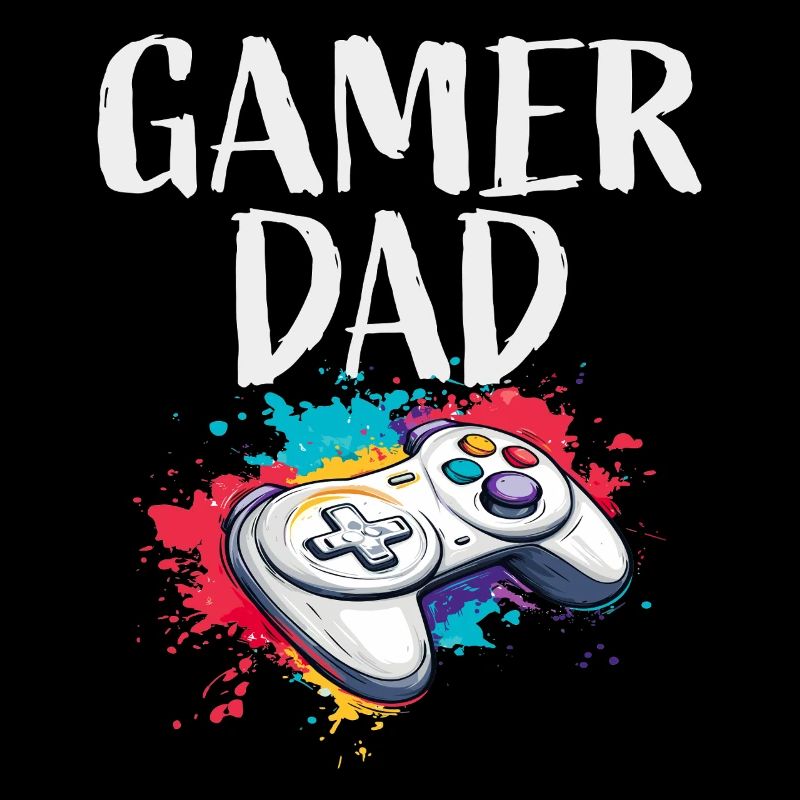 Gamer Dad Controller