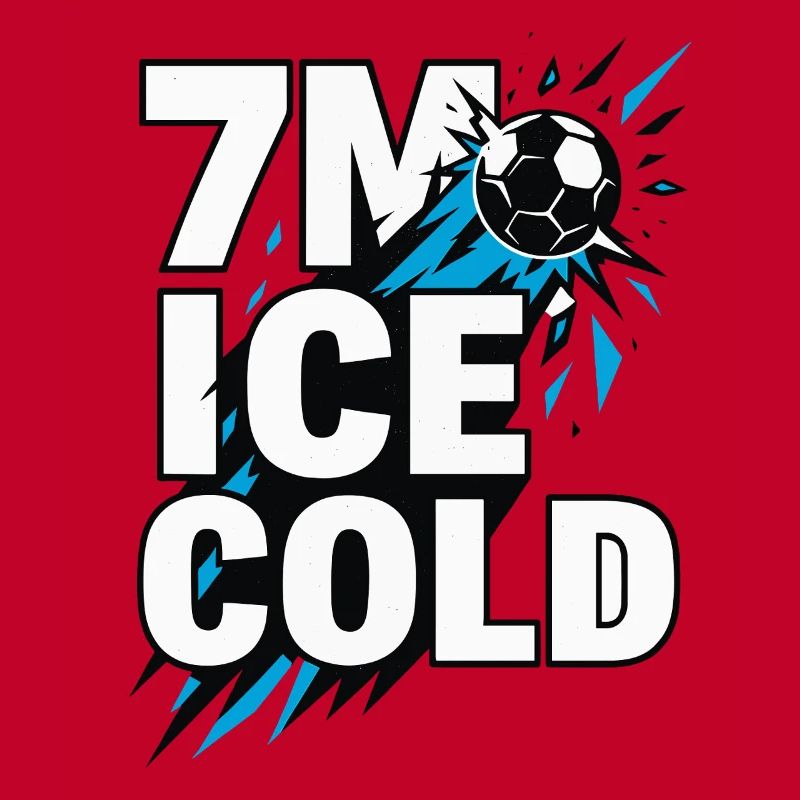 Handball 7 Meter, I c e Cold, Nervenstark