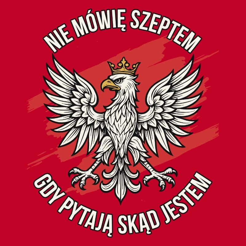 Polish Eagle Pride Statement Design