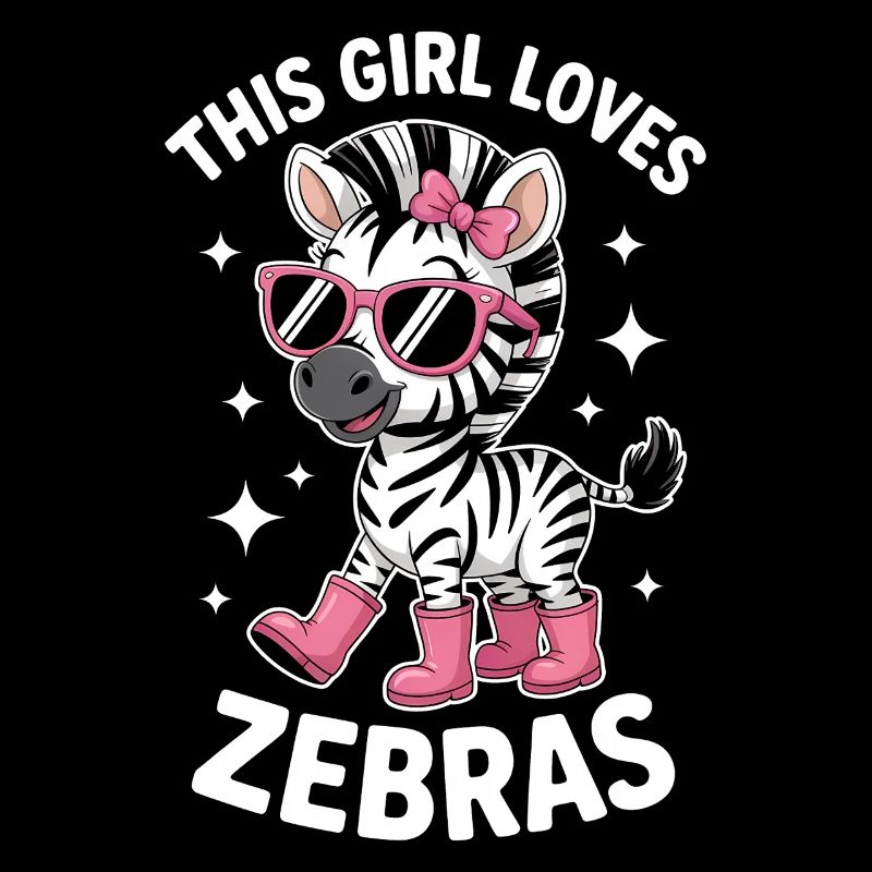 Zebra Saying Funny Zebra Gift