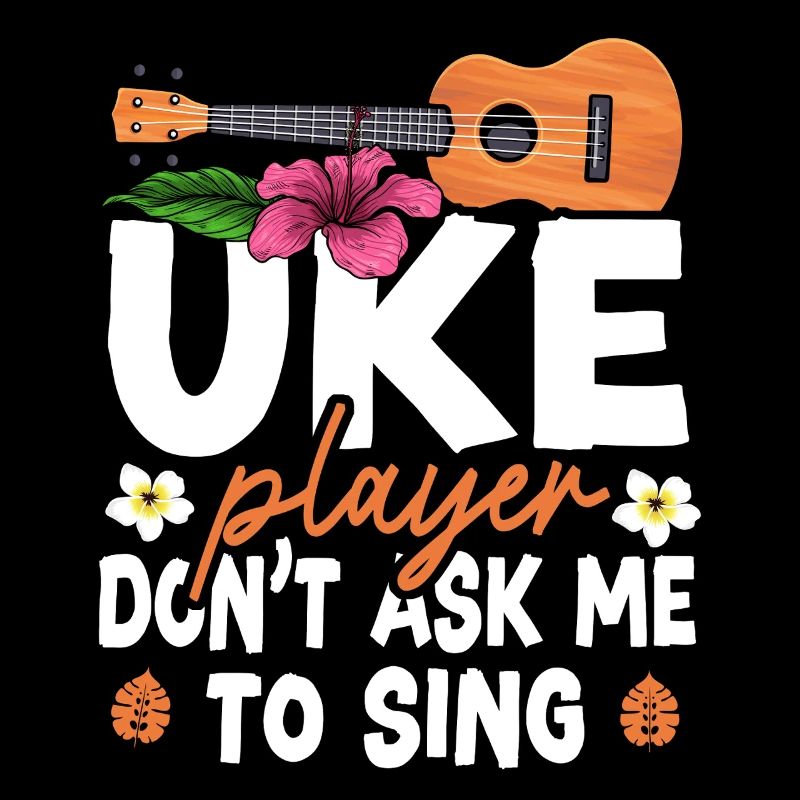 Hawaiian Ukulele Uke Uke Player