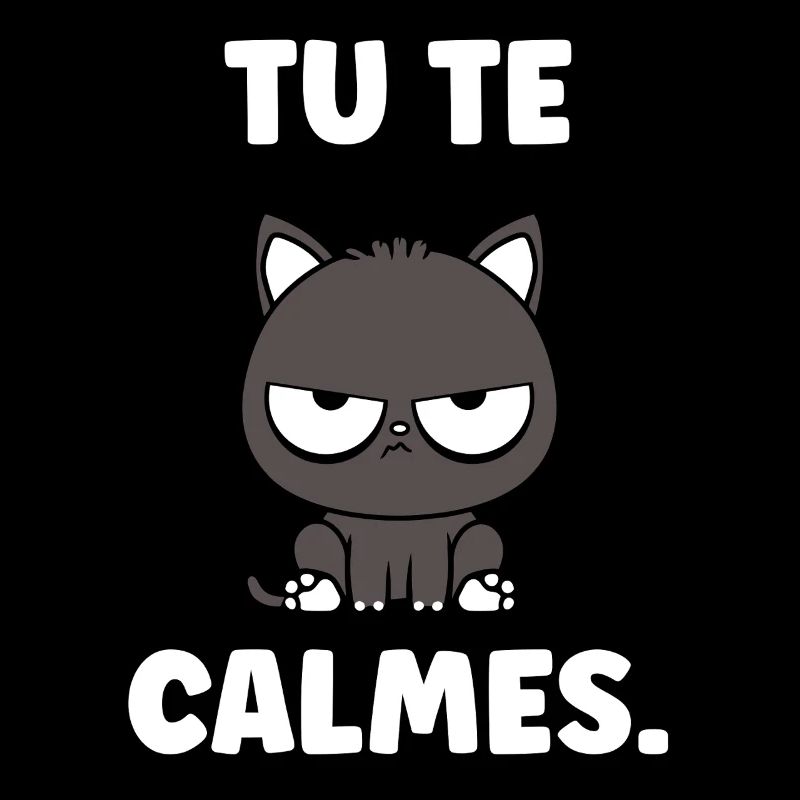 Grumpy Kitten: Beruhig dich