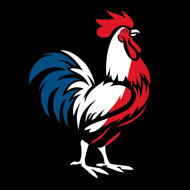 French rooster