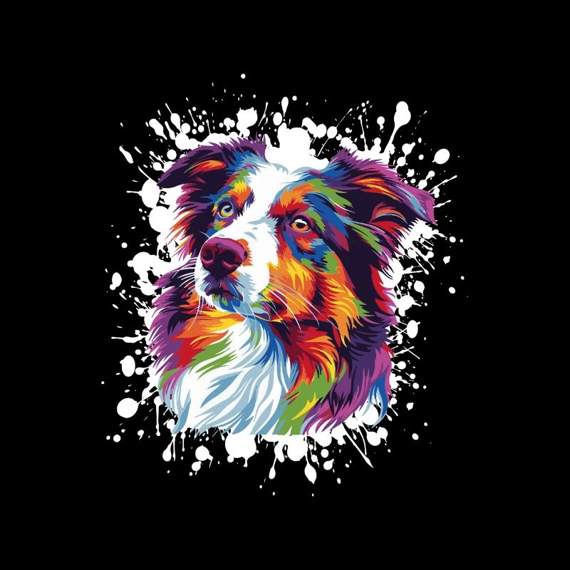 Hund Tier Kunst