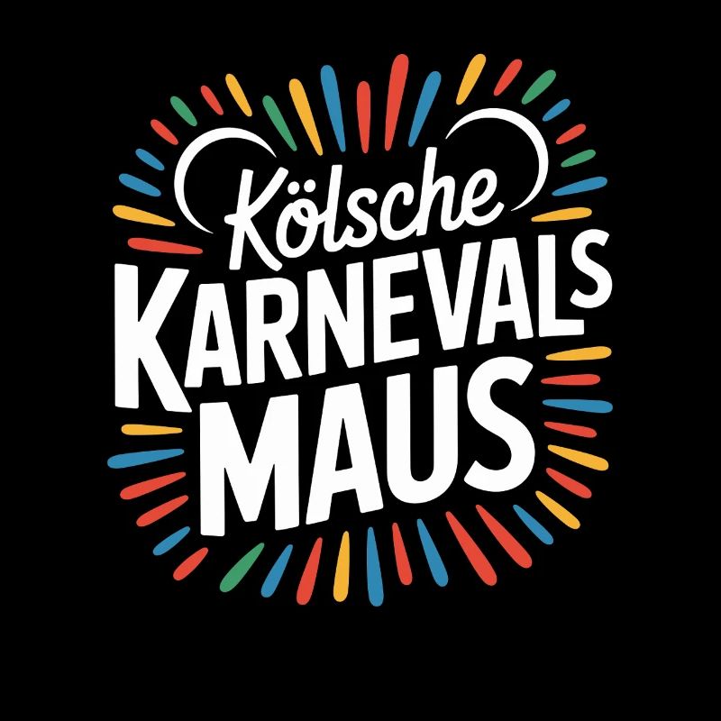 Kölsche Karnevalsmaus Karneval Köln Kölner Maus
