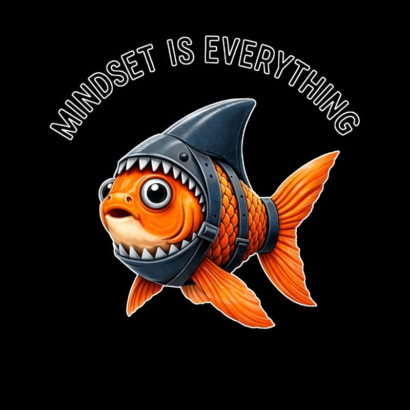 Mindset Fish – Be the Shark
