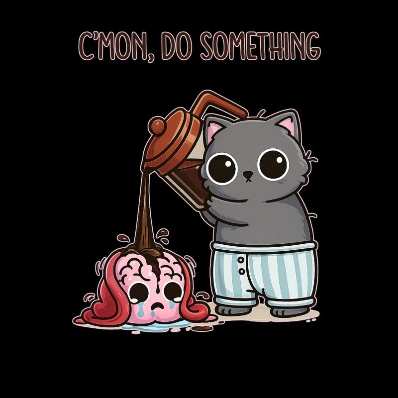 C'mon, Do Something – Coffee for my brain