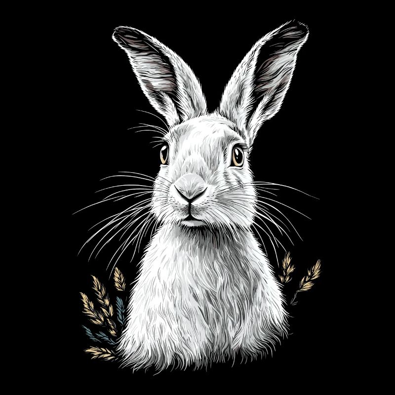 Mountain Rabbit Arctic Hare Albino Rabbit White Rabbit