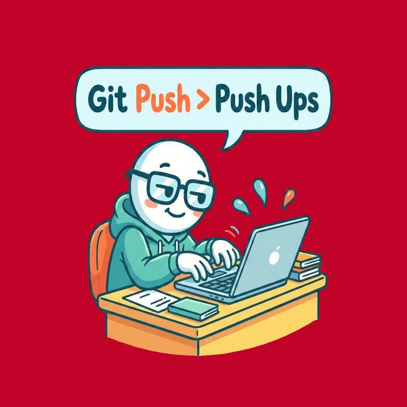 Git Push > Pompes